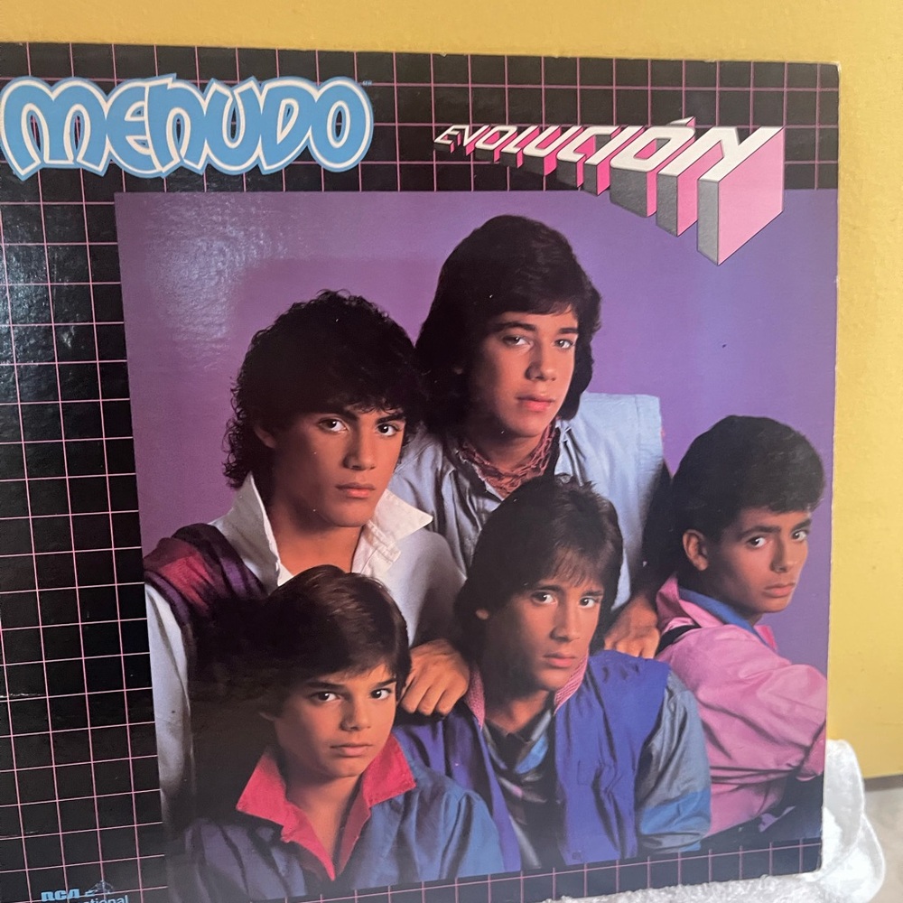 Menudo Evolucion